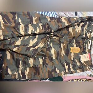 Levi’s Camouflage Cargo Pants